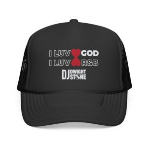 I LUV GOD - I LUV R&B -TRUCKER HAT